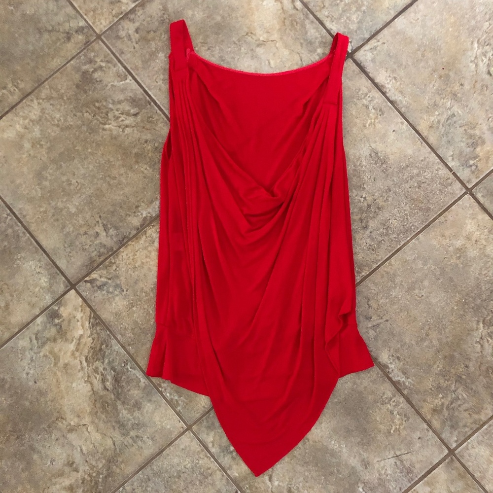 Beautiful Escada Draped Tank